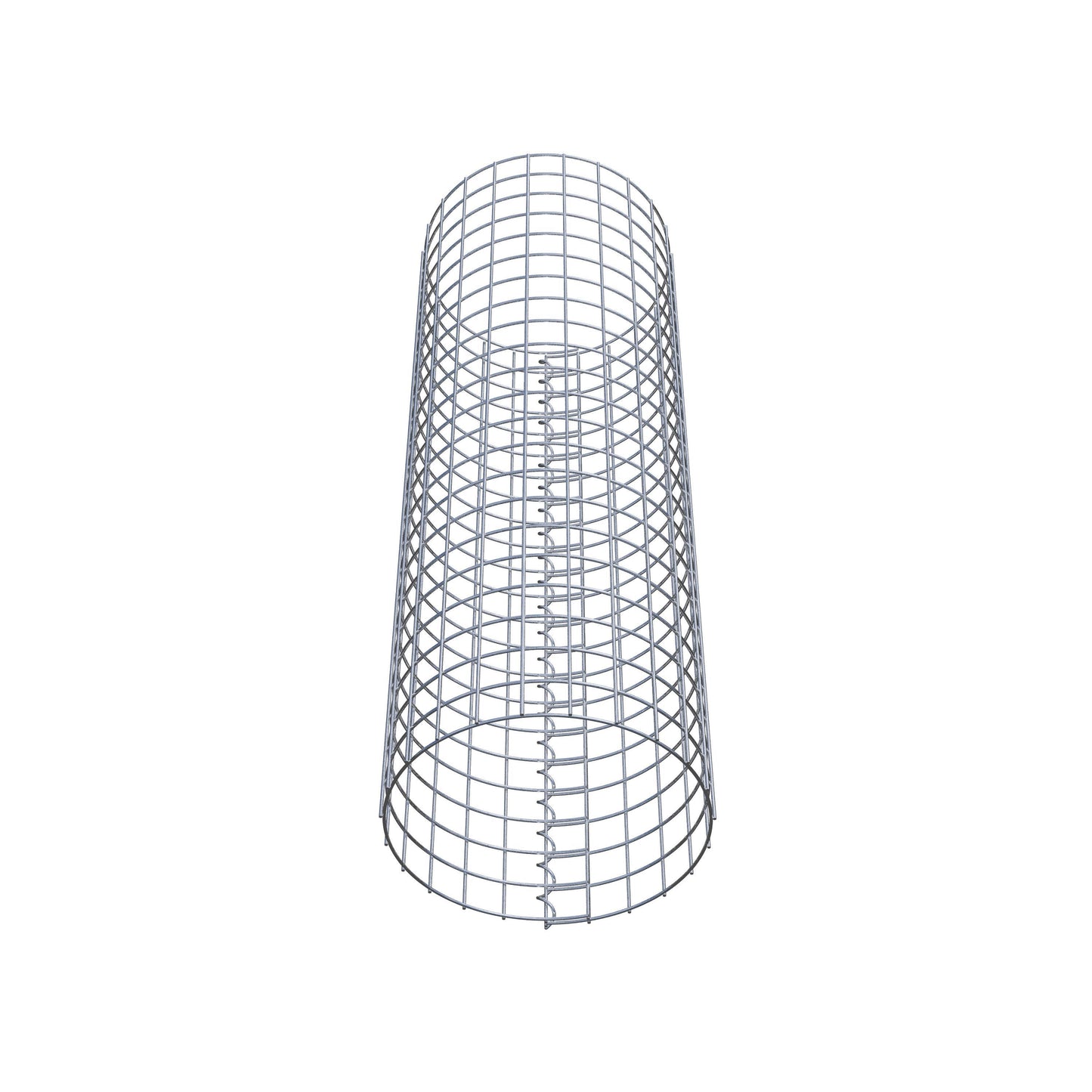 Gabionensäule Durchmesser 37 cm MW 5 x 5 cm rund