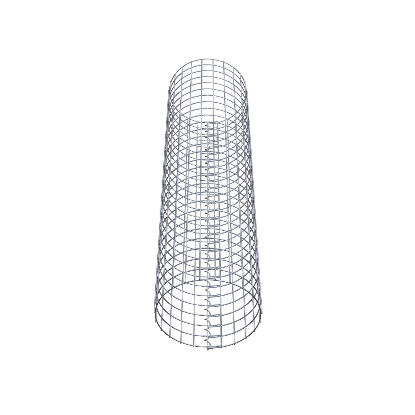 Gabionensäule Durchmesser 37 cm MW 5 x 5 cm rund