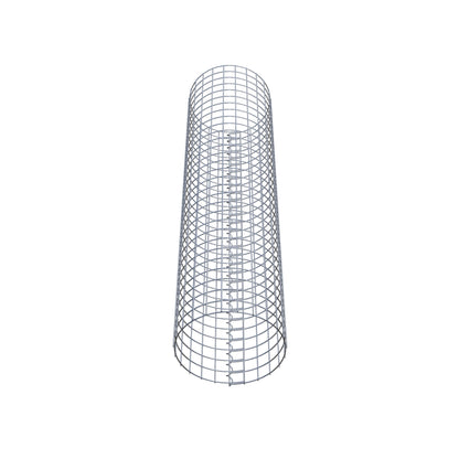 Gabionensäule Durchmesser 37 cm MW 5 x 5 cm rund