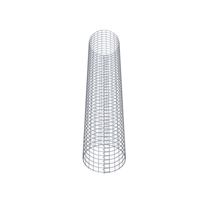 Gabionensäule Durchmesser 37 cm MW 5 x 5 cm rund
