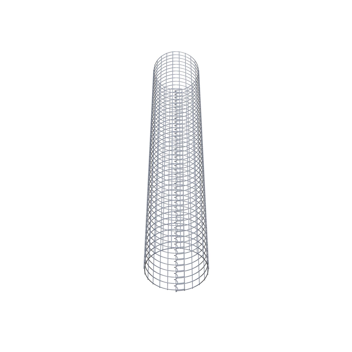 Gabionensäule Durchmesser 37 cm MW 5 x 5 cm rund
