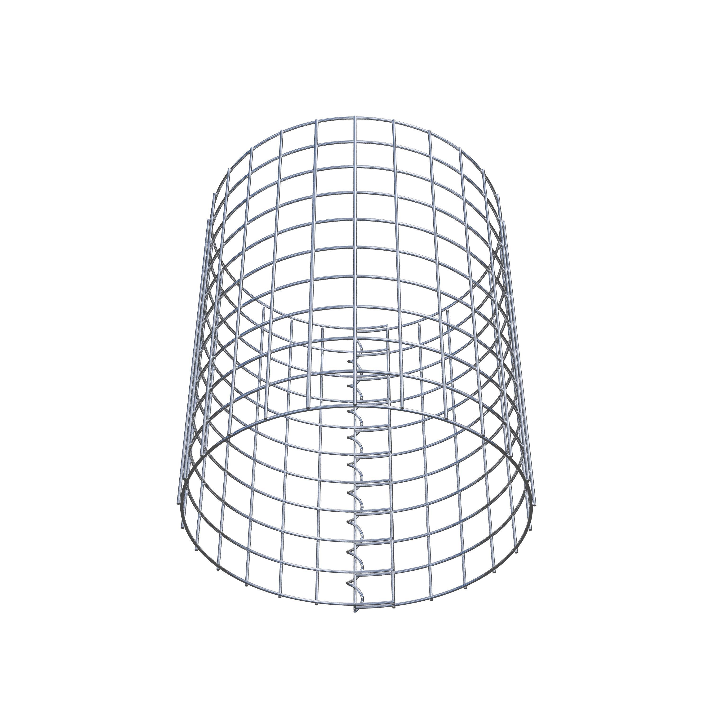 Gabionensäule Durchmesser 42 cm MW 5 x 5 cm rund