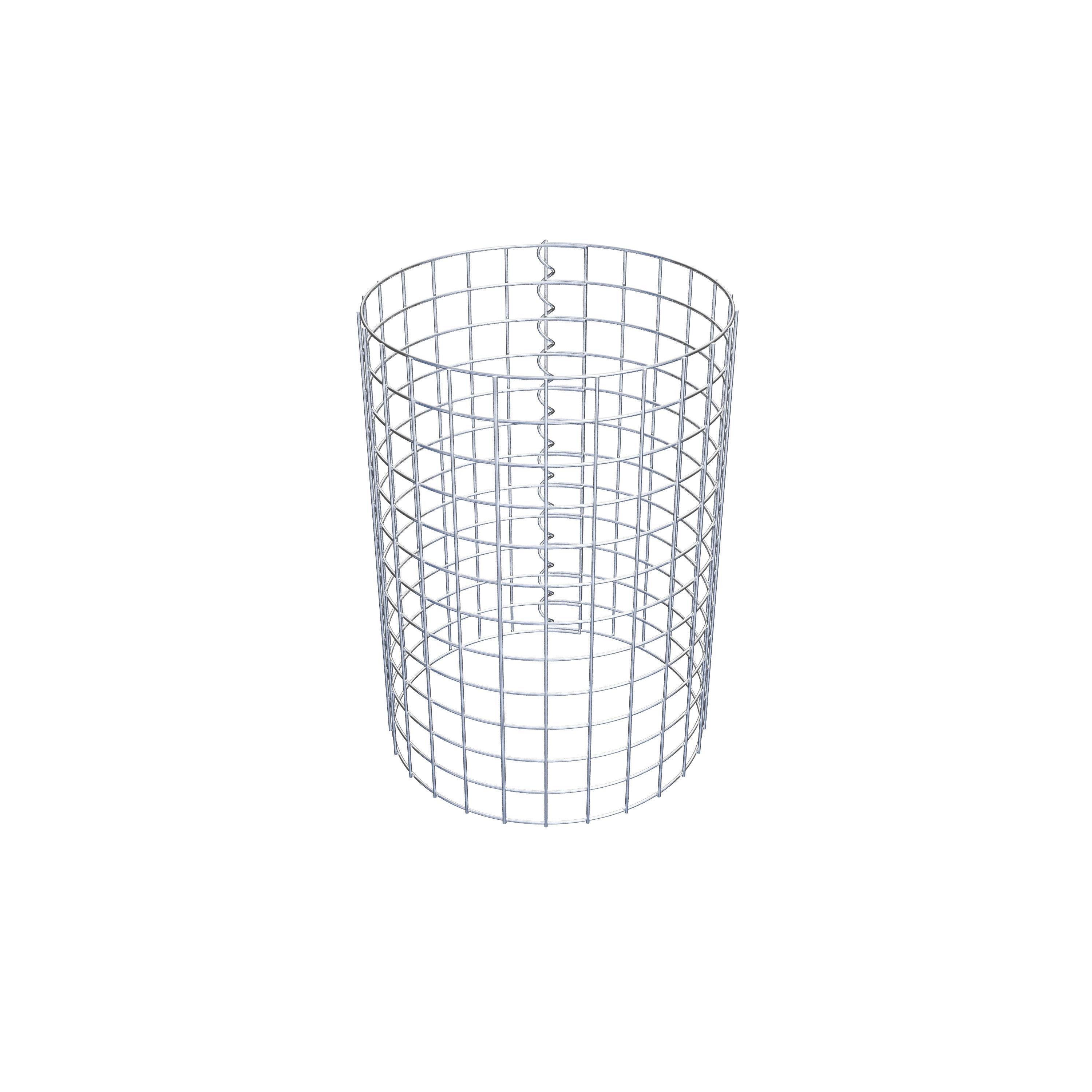 Gabionensäule Durchmesser 42 cm MW 5 x 5 cm rund