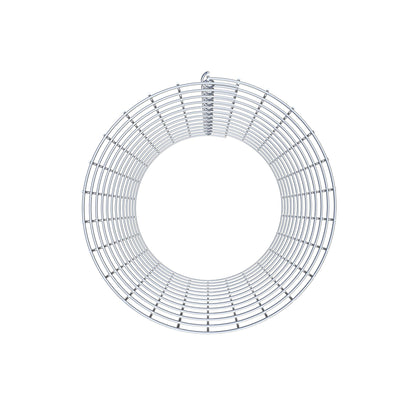 Colonna di gabbioni diametro 42 cm MW 5 x 5 cm rotonda