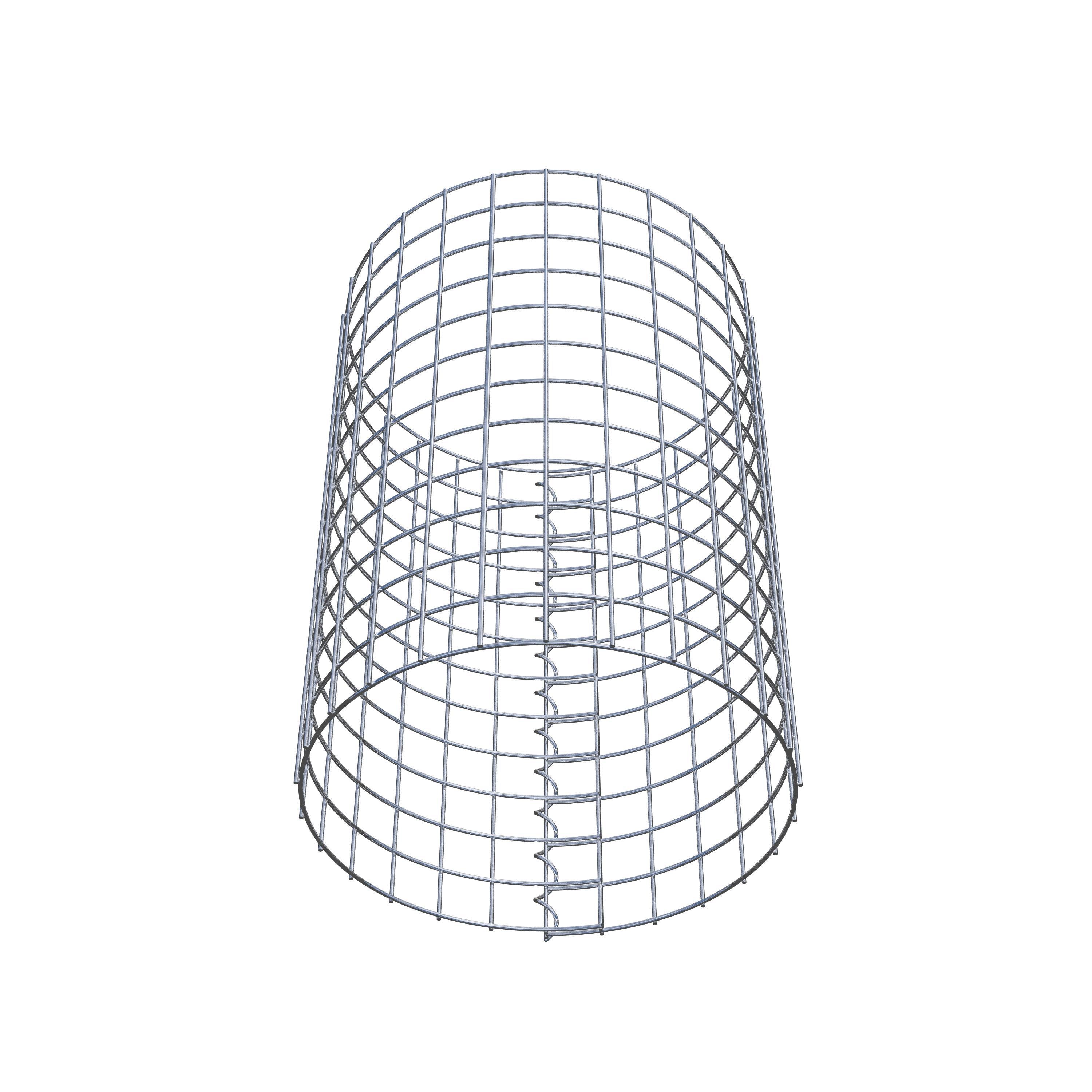 Gabionensäule Durchmesser 42 cm MW 5 x 5 cm rund