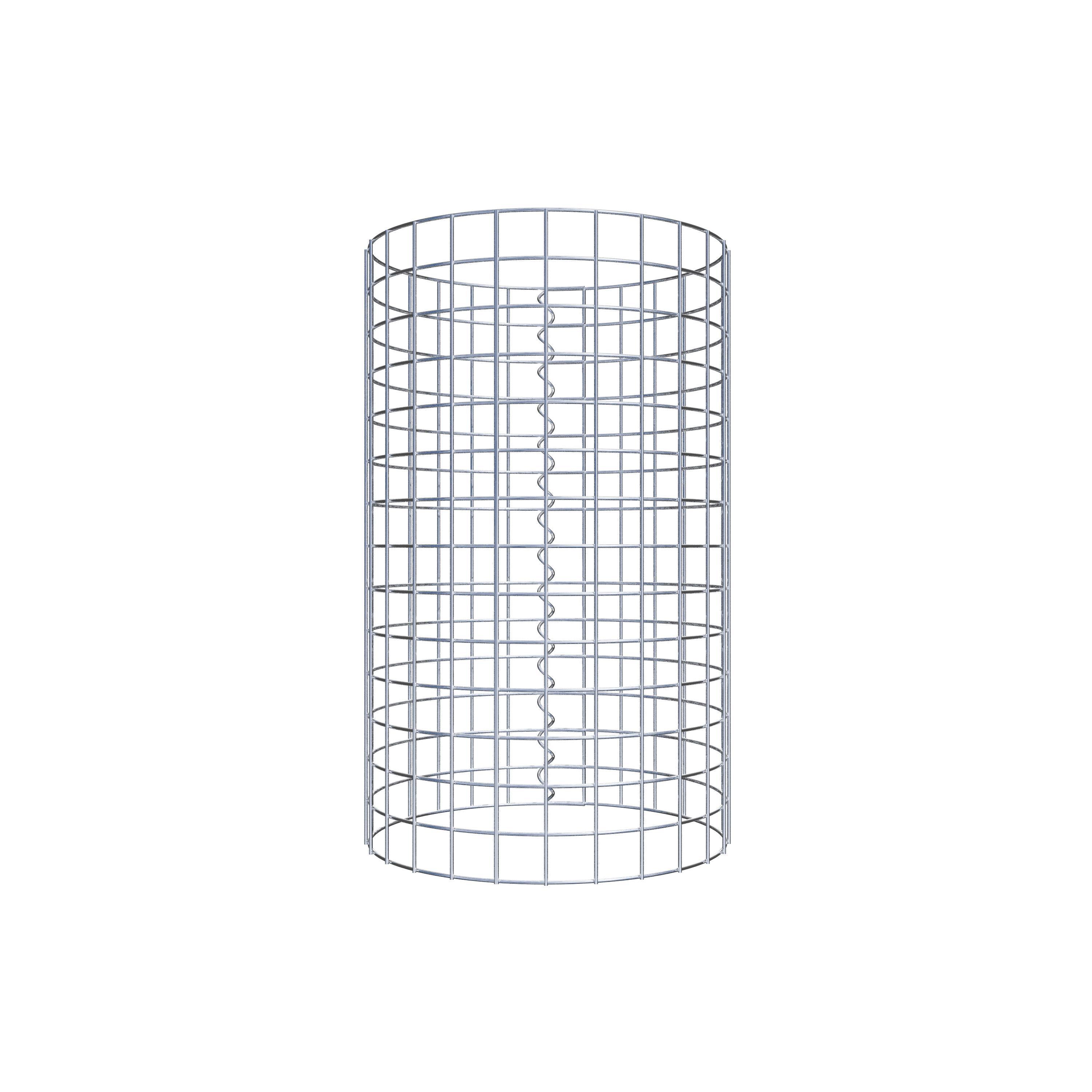 Gabionensäule Durchmesser 42 cm MW 5 x 5 cm rund