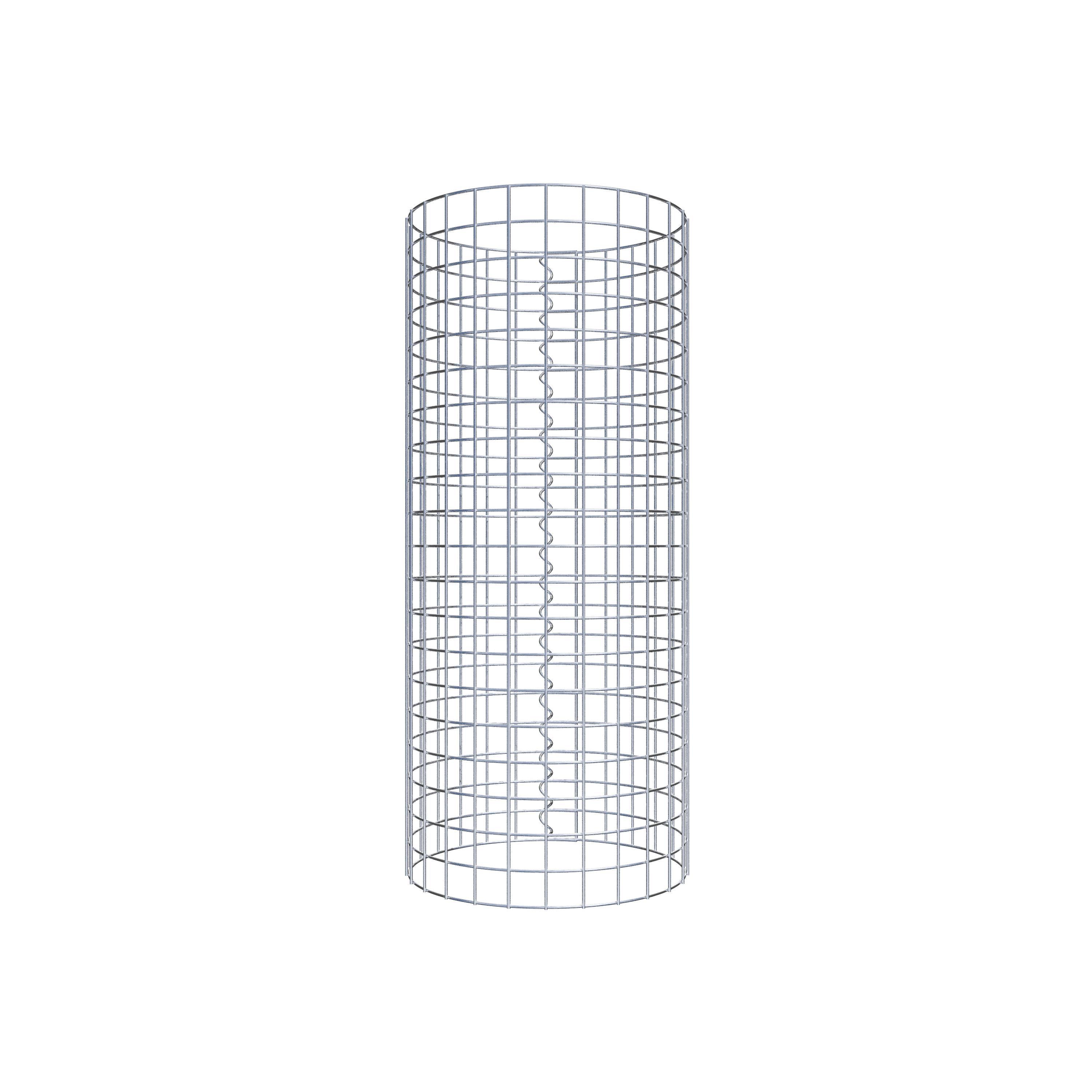 Gabionensäule Durchmesser 42 cm MW 5 x 5 cm rund