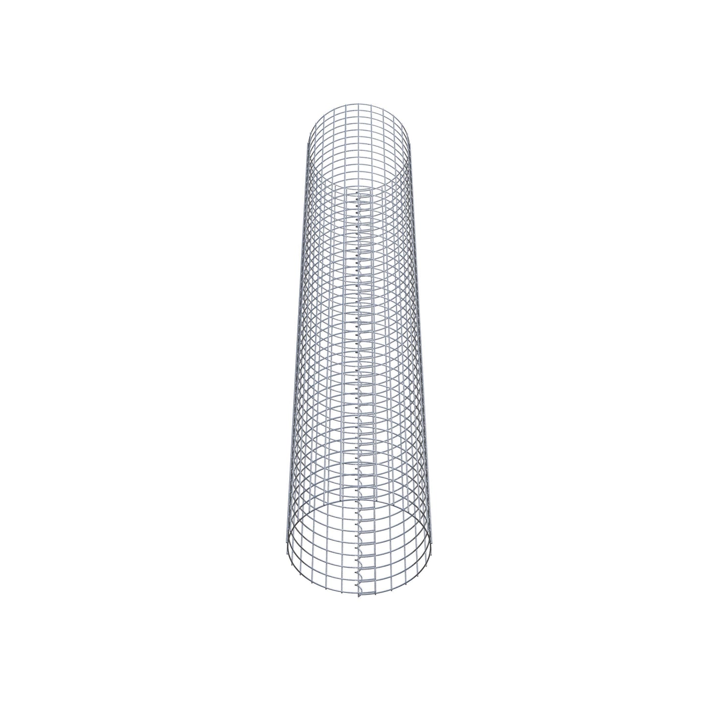 Colonna di gabbioni diametro 42 cm MW 5 x 5 cm rotonda