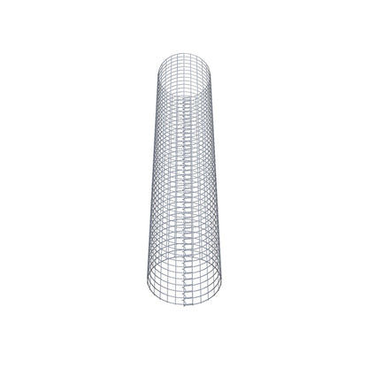 Colonna di gabbioni diametro 42 cm MW 5 x 5 cm rotonda