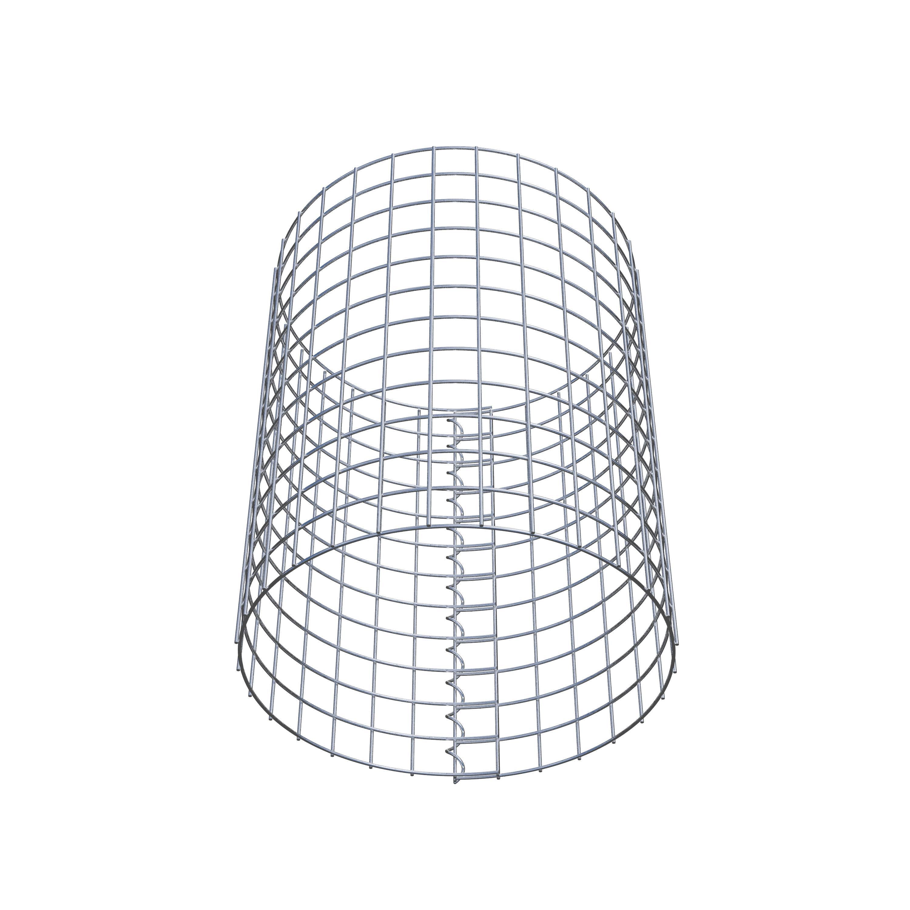 Gabionsøjle diameter 47 cm MW 5 x 5 cm rund