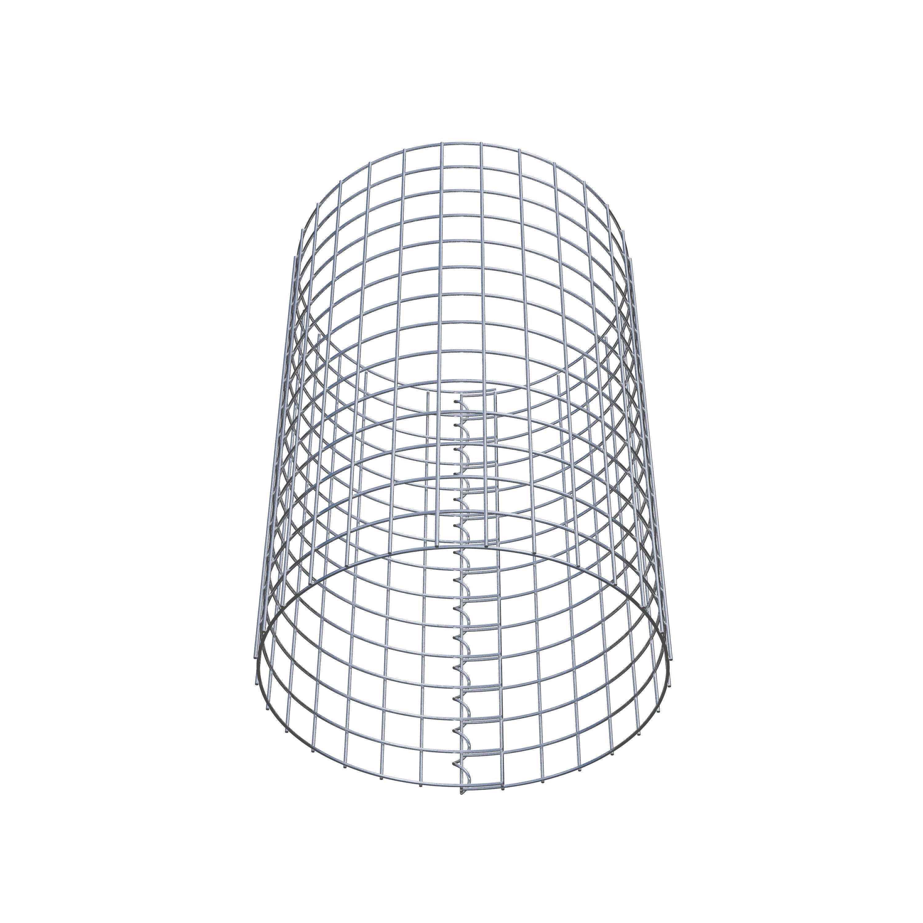 Gabionensäule Durchmesser 47 cm MW 5 x 5 cm rund