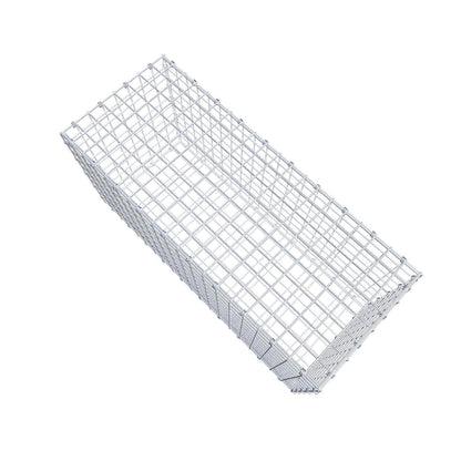Gabbione 100 cm x 50 cm x 40 cm (L x H x P), maglia 5 x 5 cm, anello a spirale