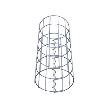 Schanskorf kolom diameter 22 cm, MW 5 x 10 cm rond