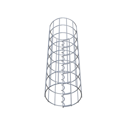 Schanskorf kolom diameter 22 cm, MW 5 x 10 cm rond