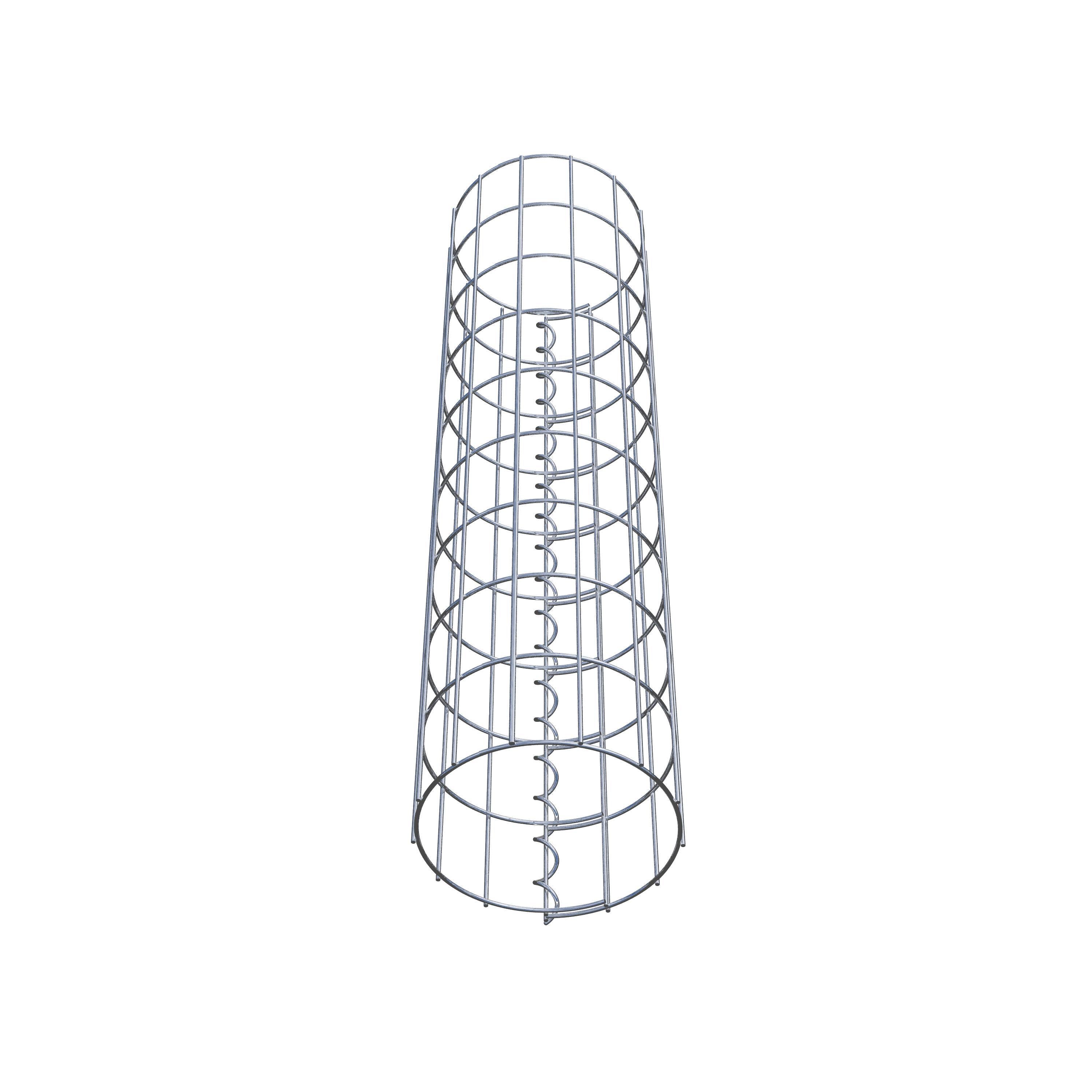 Gabion column diameter 22 cm, MW 5 x 10 cm round