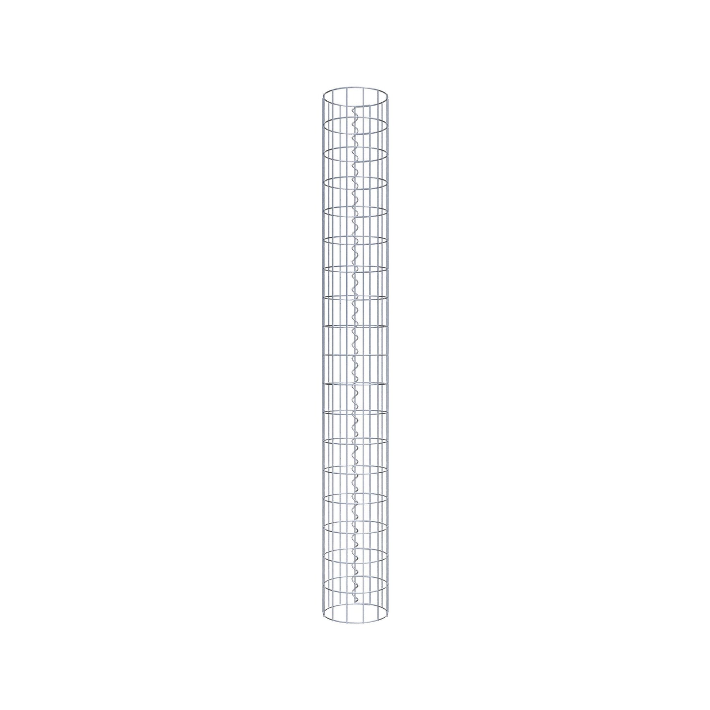 Schanskorf kolom diameter 22 cm, MW 5 x 10 cm rond