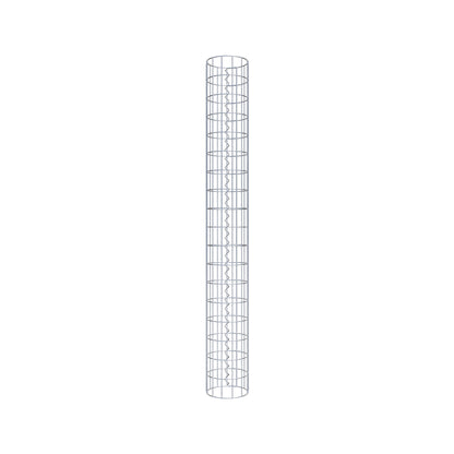 Schanskorf kolom diameter 22 cm, MW 5 x 10 cm rond