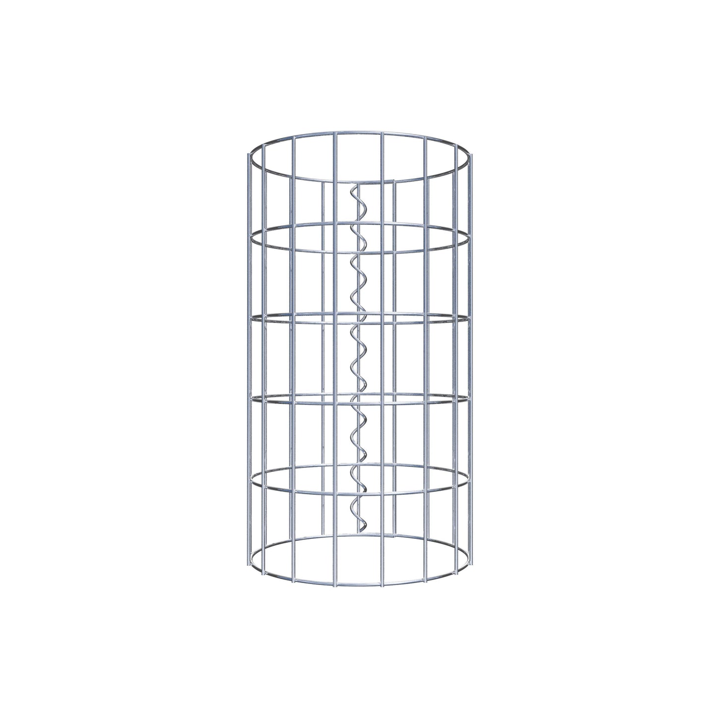 Colonne de gabion diamètre 27 cm, MW 5 x 10 cm rond