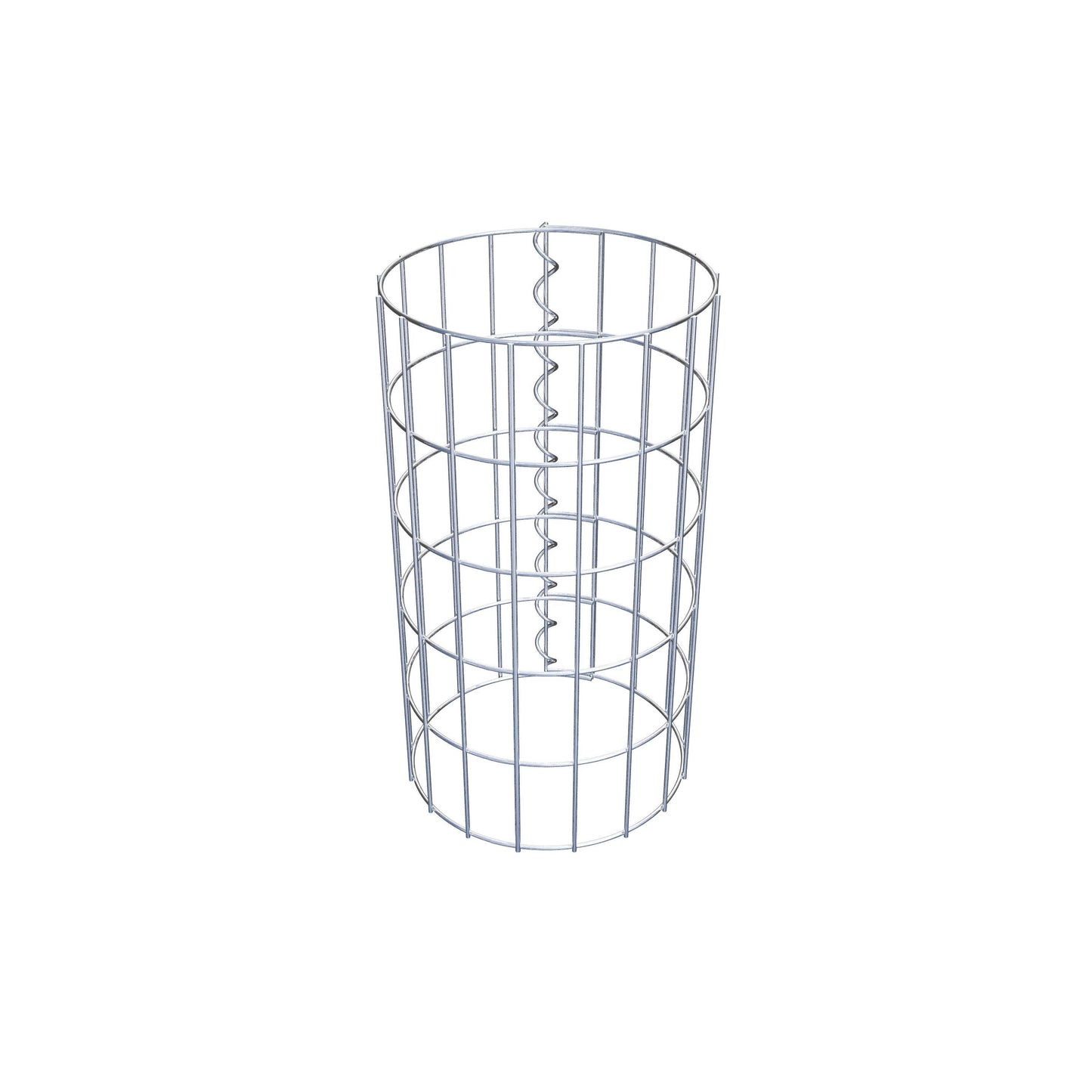 Colonne de gabion diamètre 27 cm, MW 5 x 10 cm rond