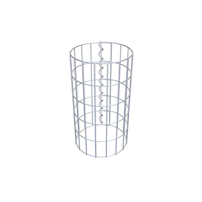 Colonne de gabion diamètre 27 cm, MW 5 x 10 cm rond
