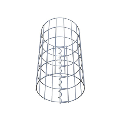 Colonne de gabion diamètre 27 cm, MW 5 x 10 cm rond