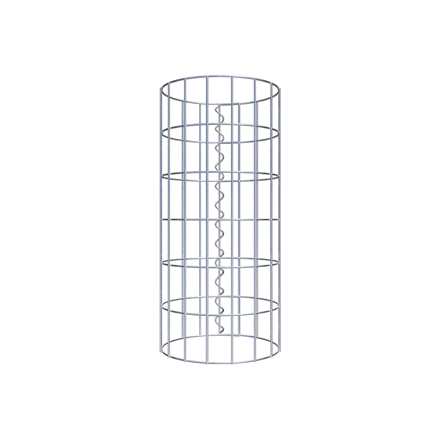 Colonne de gabion diamètre 27 cm, MW 5 x 10 cm rond