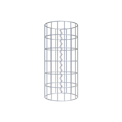 Colonne de gabion diamètre 27 cm, MW 5 x 10 cm rond