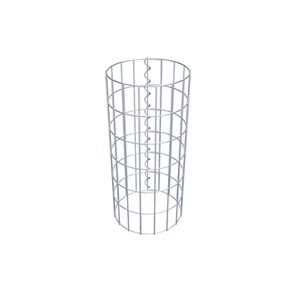 Colonne de gabion diamètre 27 cm, MW 5 x 10 cm rond