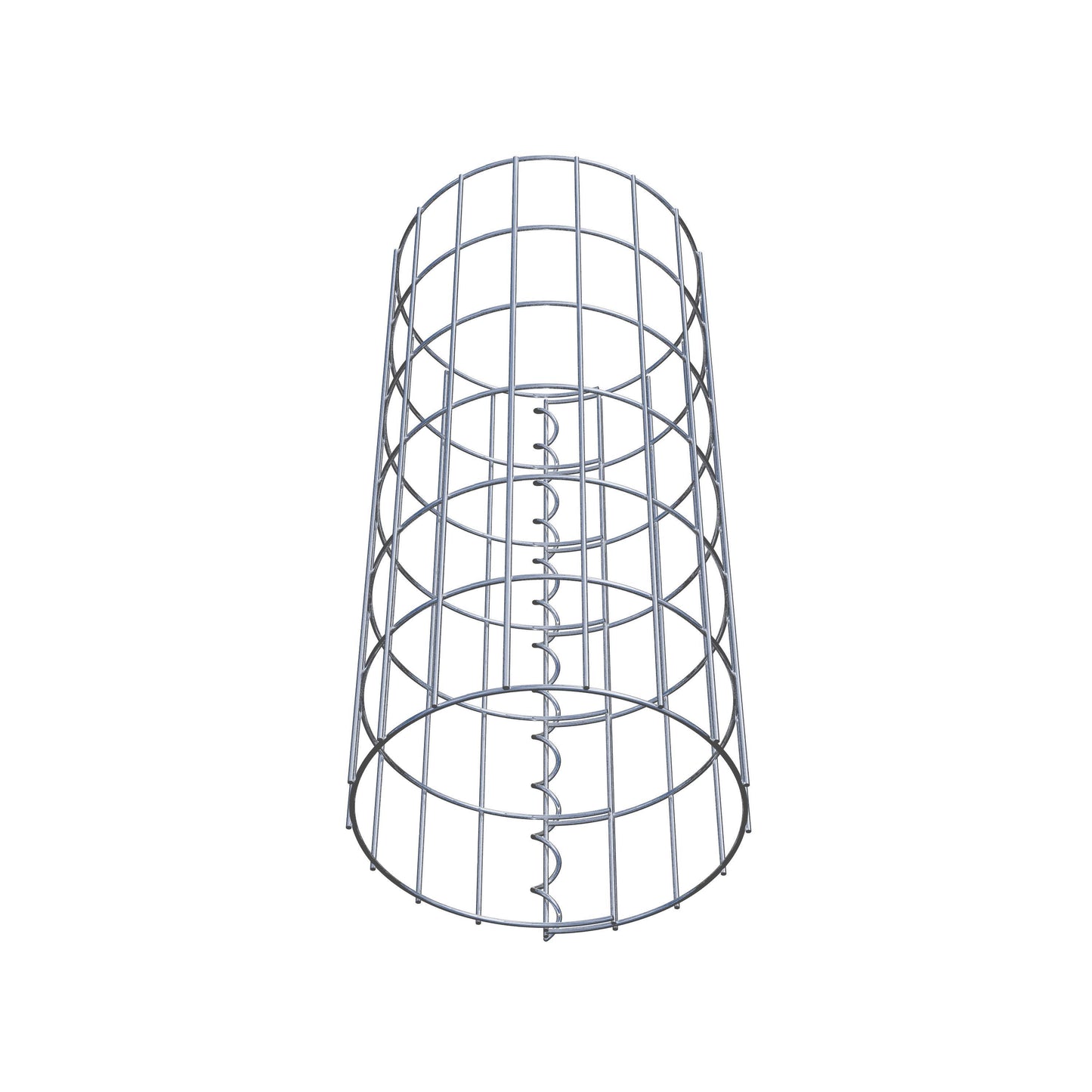 Colonne de gabion diamètre 27 cm, MW 5 x 10 cm rond