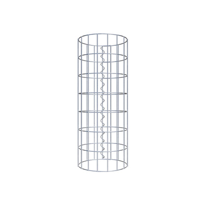 Colonne de gabion diamètre 27 cm, MW 5 x 10 cm rond