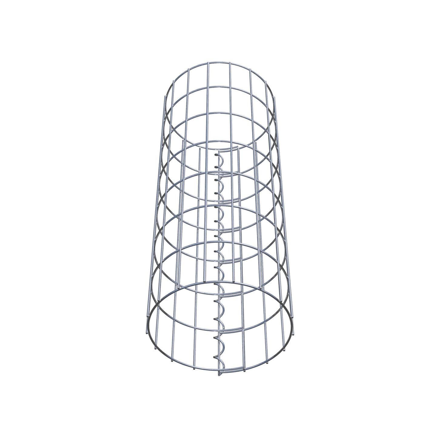 Colonne de gabion diamètre 27 cm, MW 5 x 10 cm rond