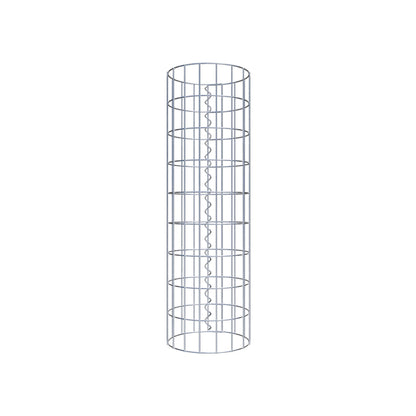 Colonne de gabion diamètre 27 cm, MW 5 x 10 cm rond