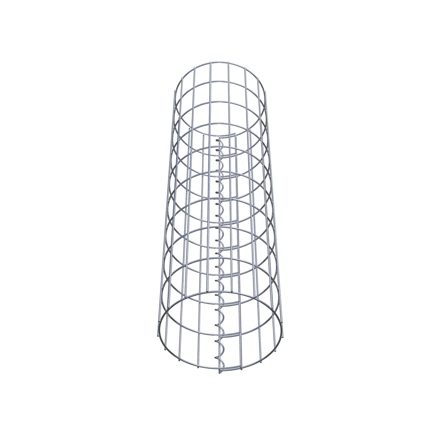 Colonne de gabion diamètre 27 cm, MW 5 x 10 cm rond