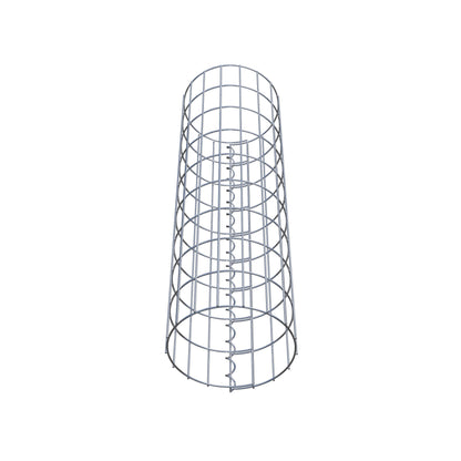 Colonne de gabion diamètre 27 cm, MW 5 x 10 cm rond