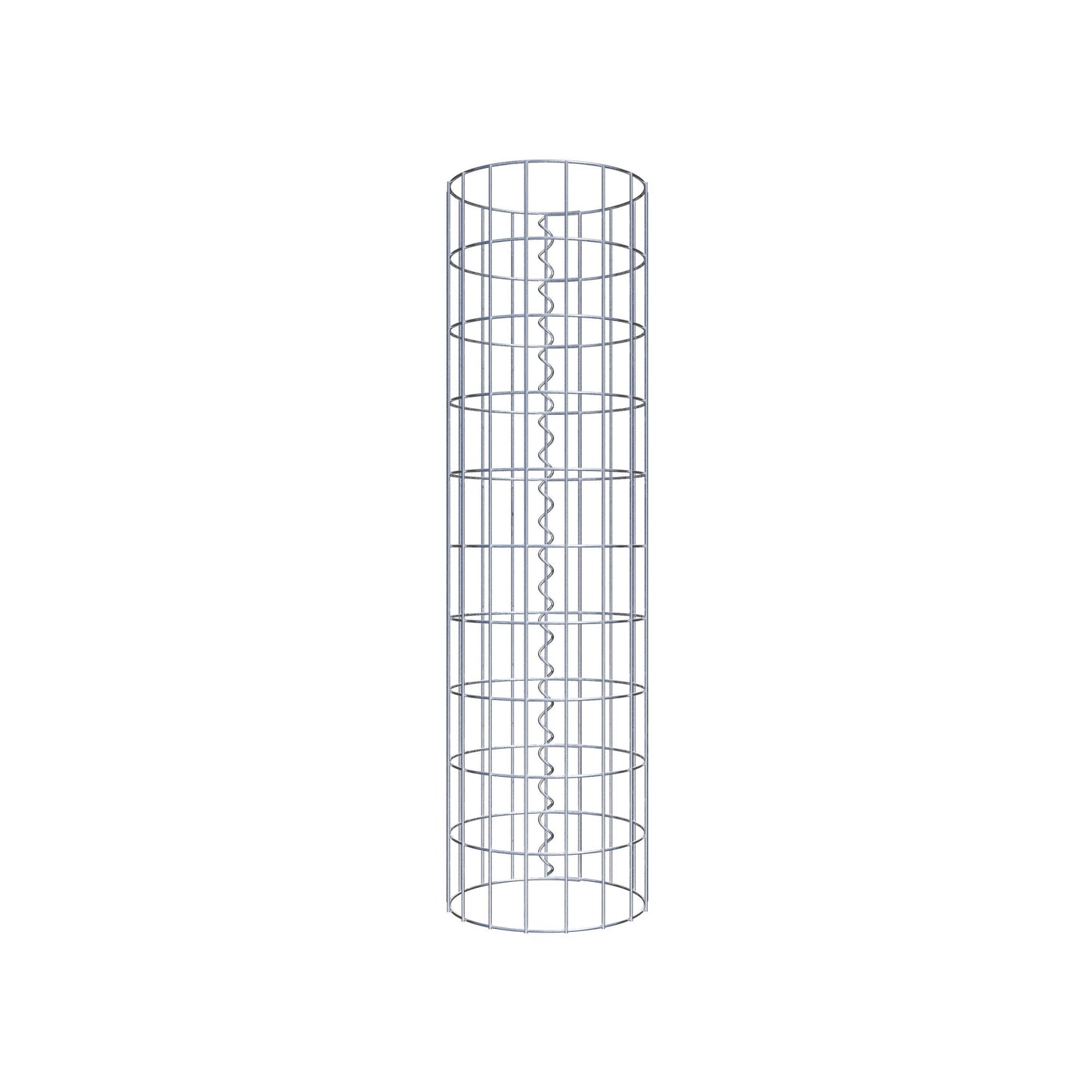 Colonne de gabion diamètre 27 cm, MW 5 x 10 cm rond