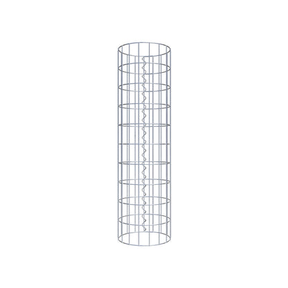 Colonne de gabion diamètre 27 cm, MW 5 x 10 cm rond