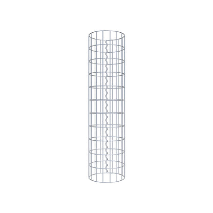 Colonne de gabion diamètre 27 cm, MW 5 x 10 cm rond