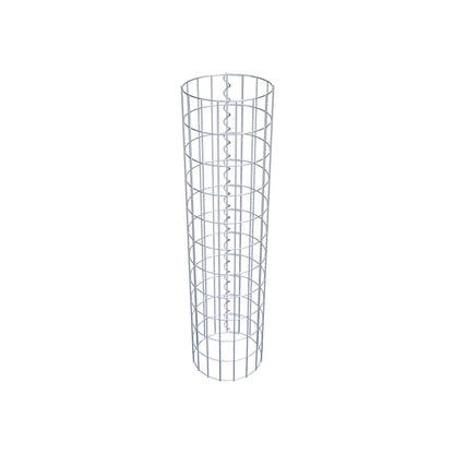 Colonne de gabion diamètre 27 cm, MW 5 x 10 cm rond