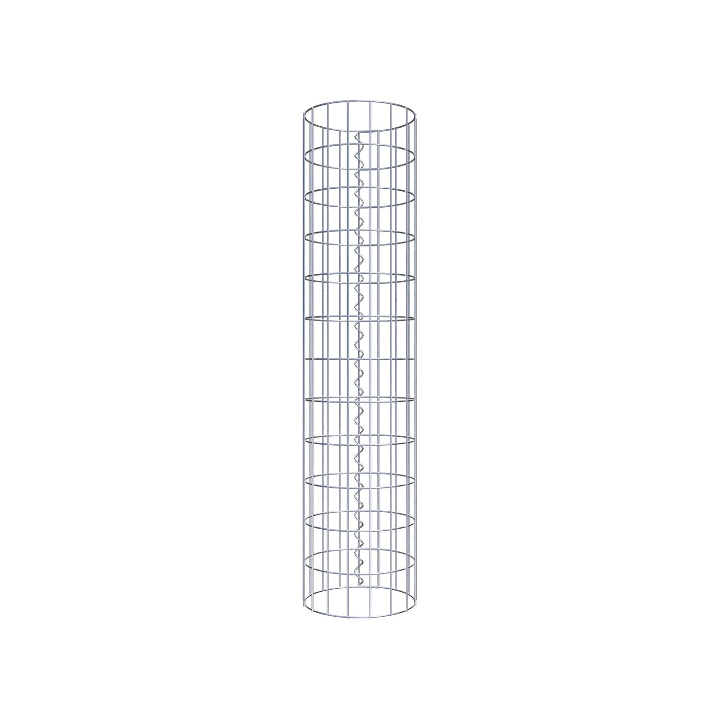 Colonne de gabion diamètre 27 cm, MW 5 x 10 cm rond