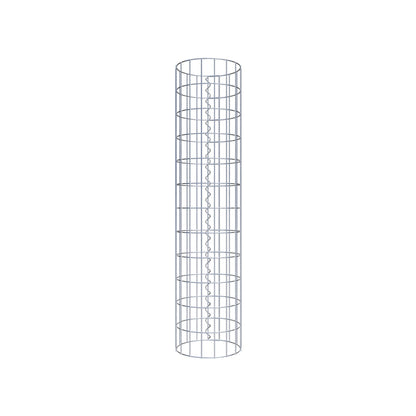 Colonne de gabion diamètre 27 cm, MW 5 x 10 cm rond