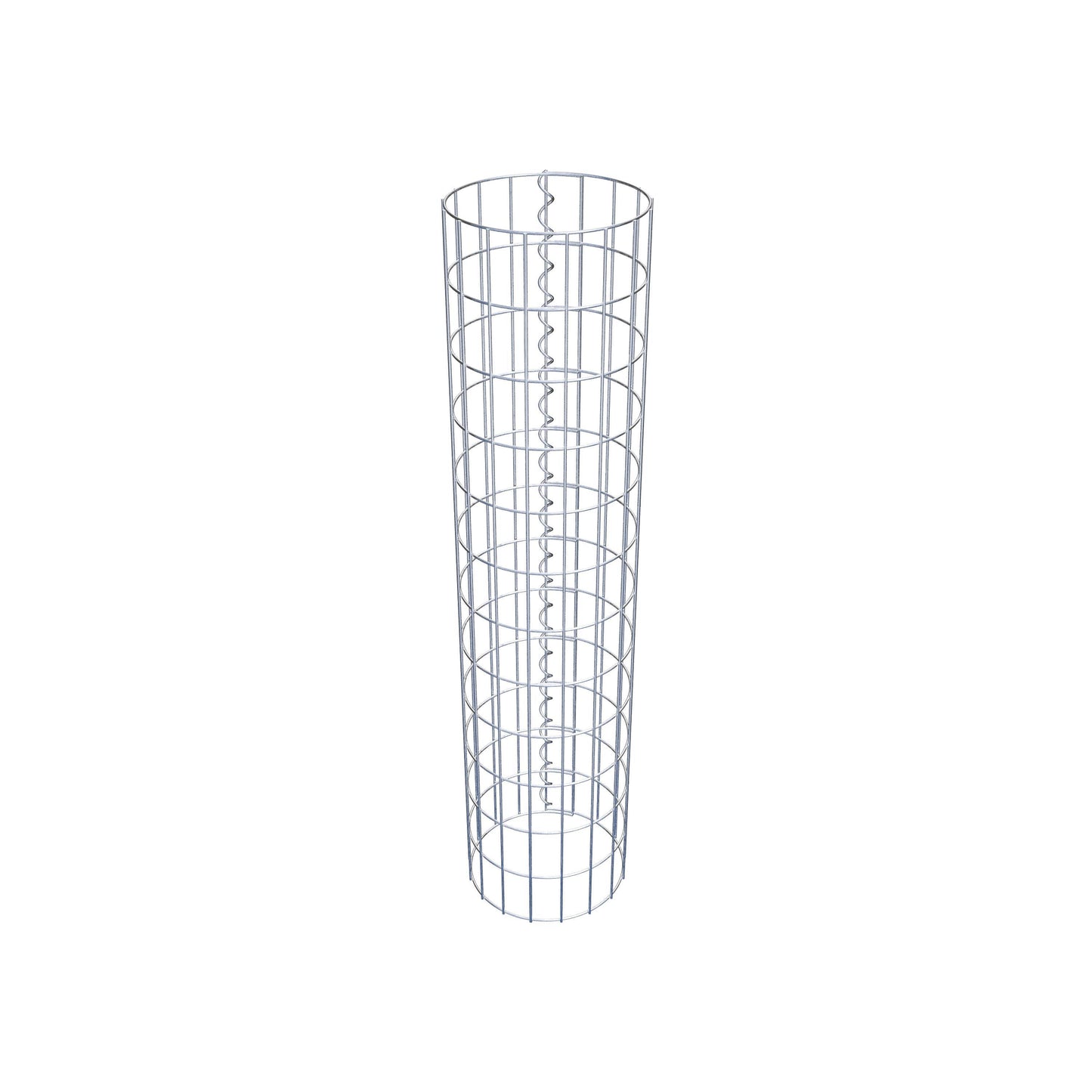 Colonne de gabion diamètre 27 cm, MW 5 x 10 cm rond