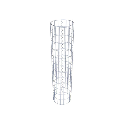 Colonne de gabion diamètre 27 cm, MW 5 x 10 cm rond