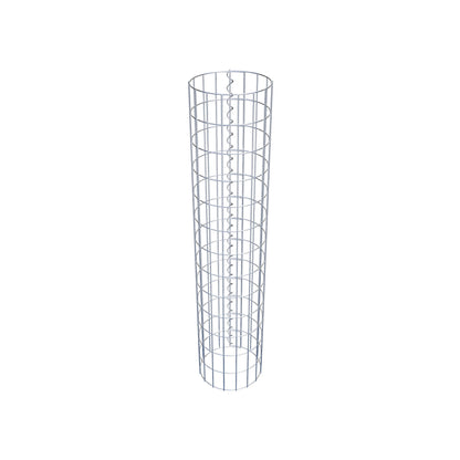 Colonne de gabion diamètre 27 cm, MW 5 x 10 cm rond