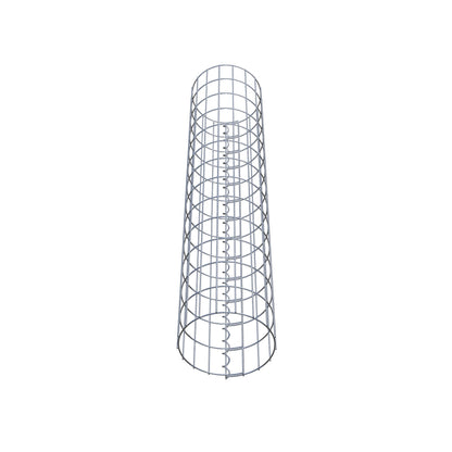 Colonne de gabion diamètre 27 cm, MW 5 x 10 cm rond