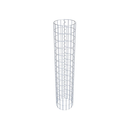 Colonne de gabion diamètre 27 cm, MW 5 x 10 cm rond