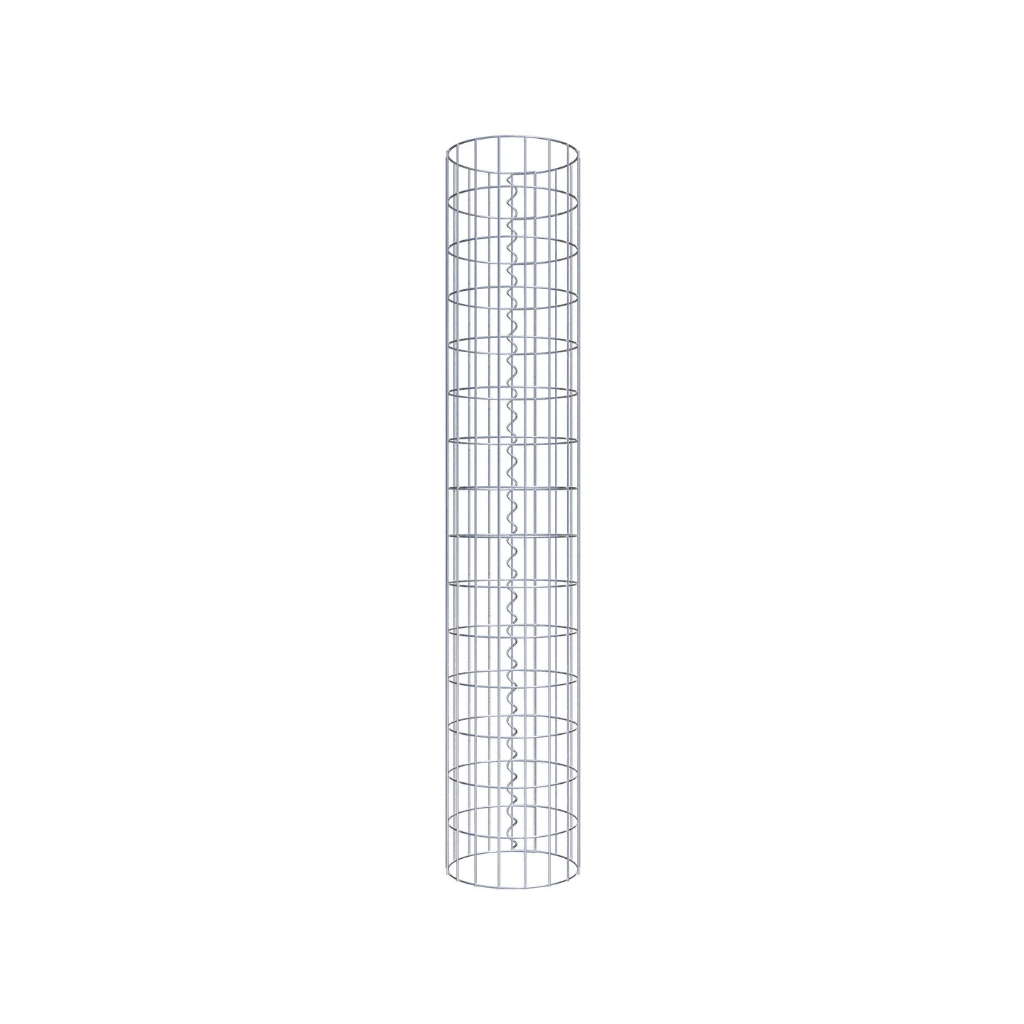 Colonne de gabion diamètre 27 cm, MW 5 x 10 cm rond