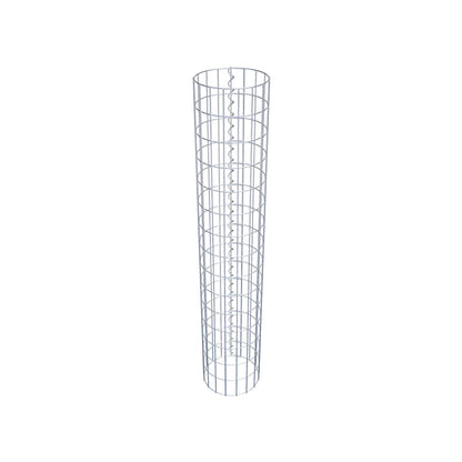Colonne de gabion diamètre 27 cm, MW 5 x 10 cm rond