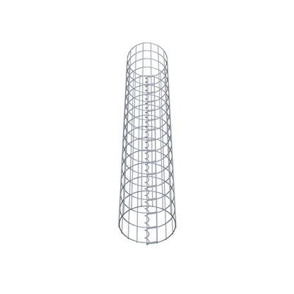Colonne de gabion diamètre 27 cm, MW 5 x 10 cm rond