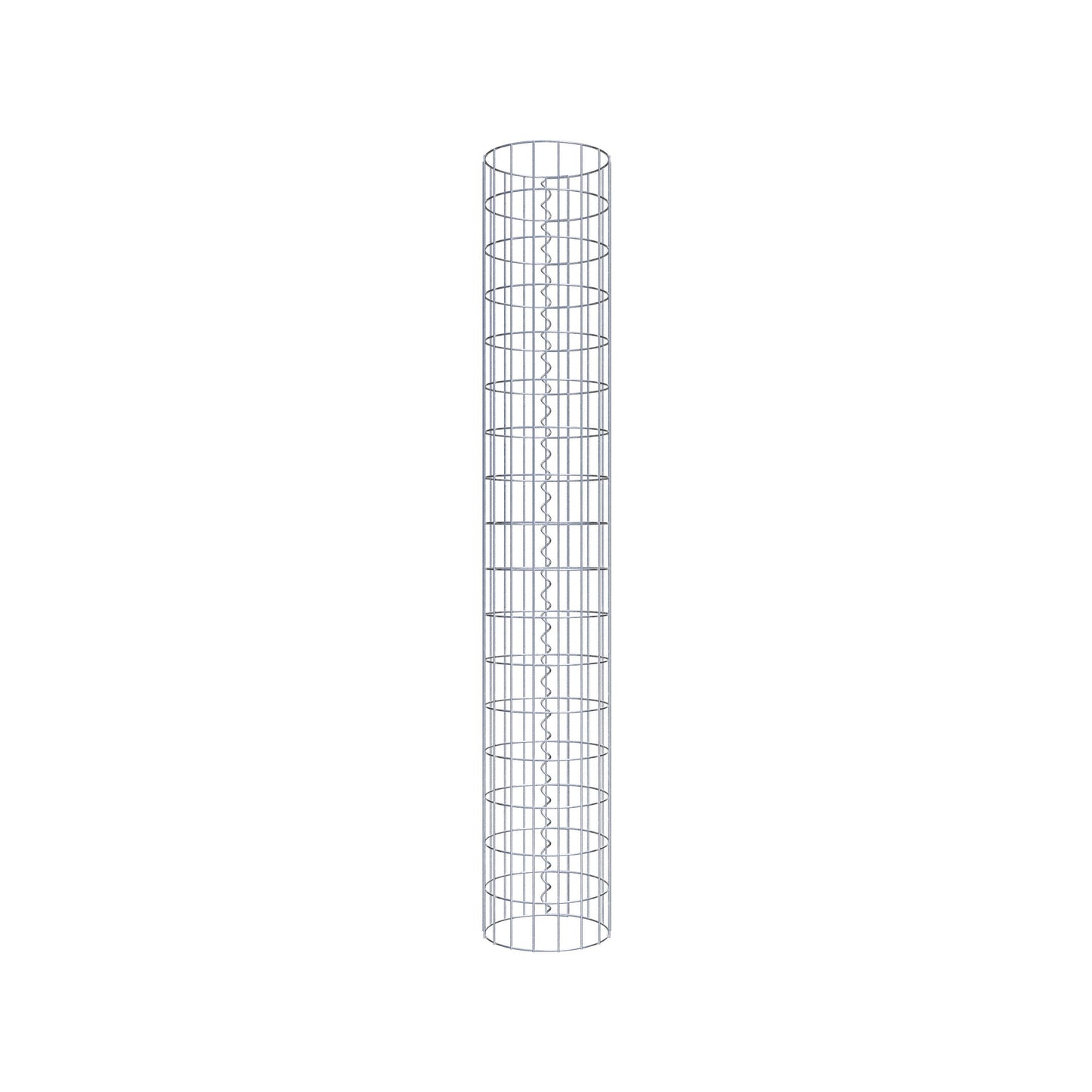 Colonne de gabion diamètre 27 cm, MW 5 x 10 cm rond