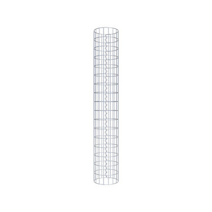 Colonne de gabion diamètre 27 cm, MW 5 x 10 cm rond